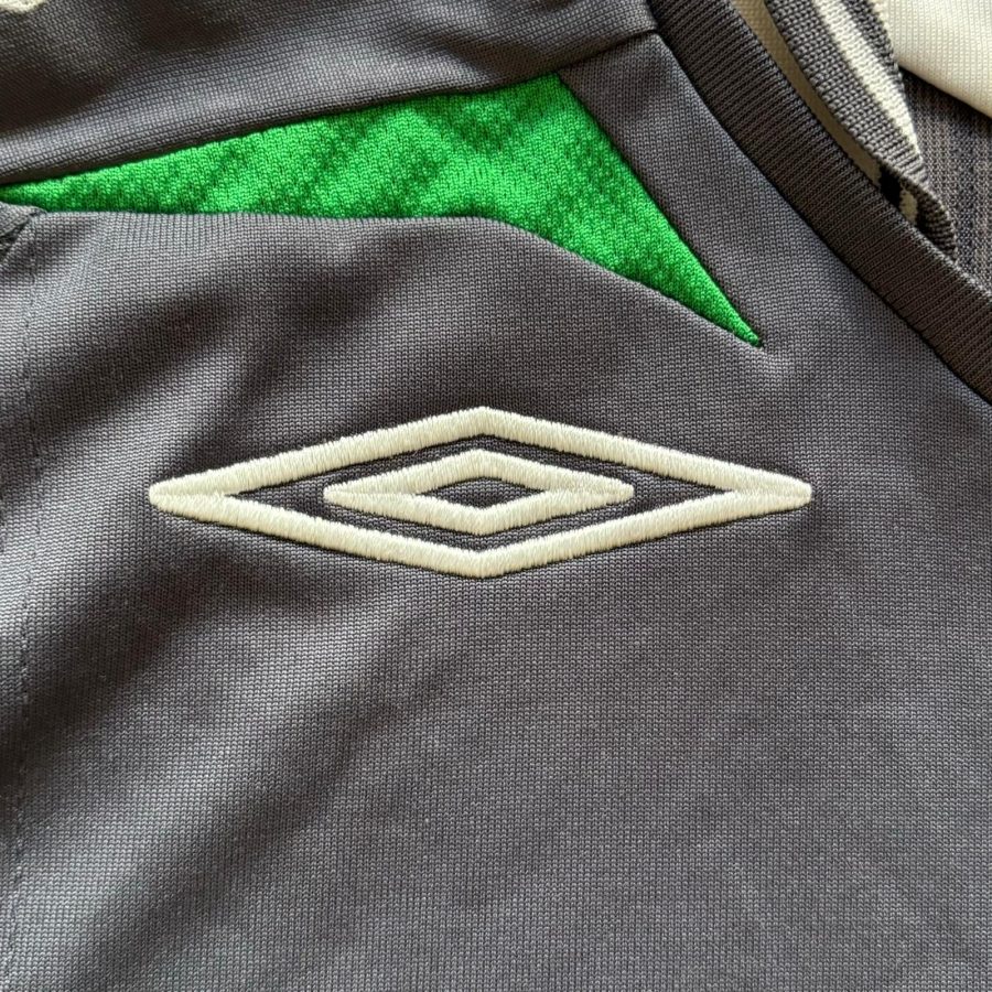 ireland umbro third jersey irlanda eircom 2006 2007 2008 grey