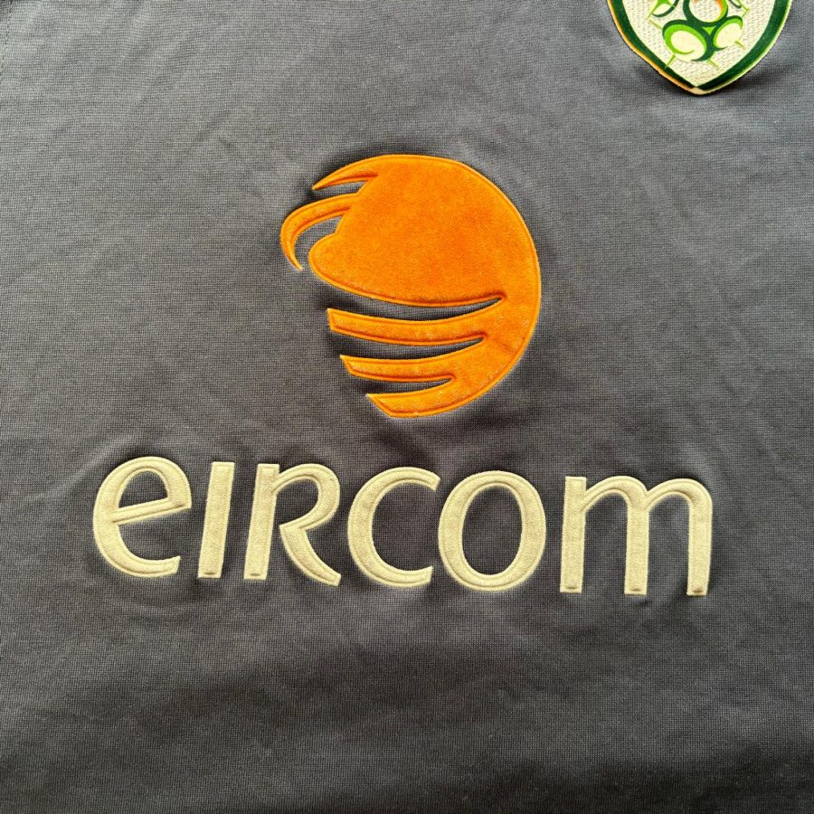 ireland umbro third jersey irlanda eircom 2006 2007 2008 grey