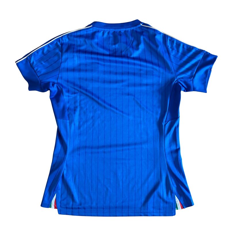 italy women puma home jersey 2016 blue