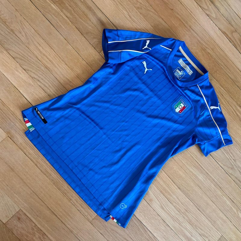 italy women puma home jersey 2016 blue