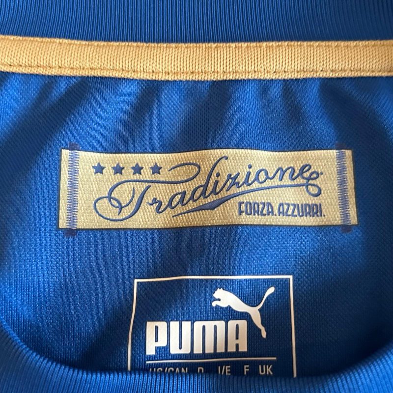 italy women puma home jersey 2016 blue