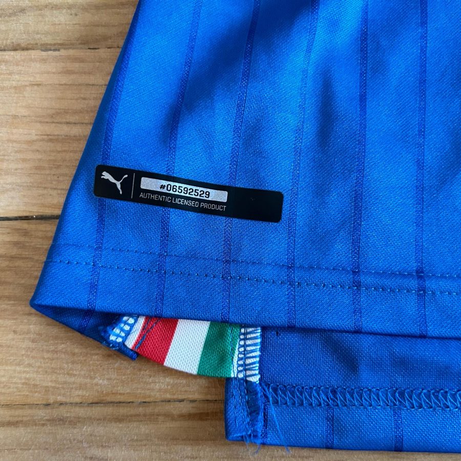 italy women puma home jersey 2016 blue