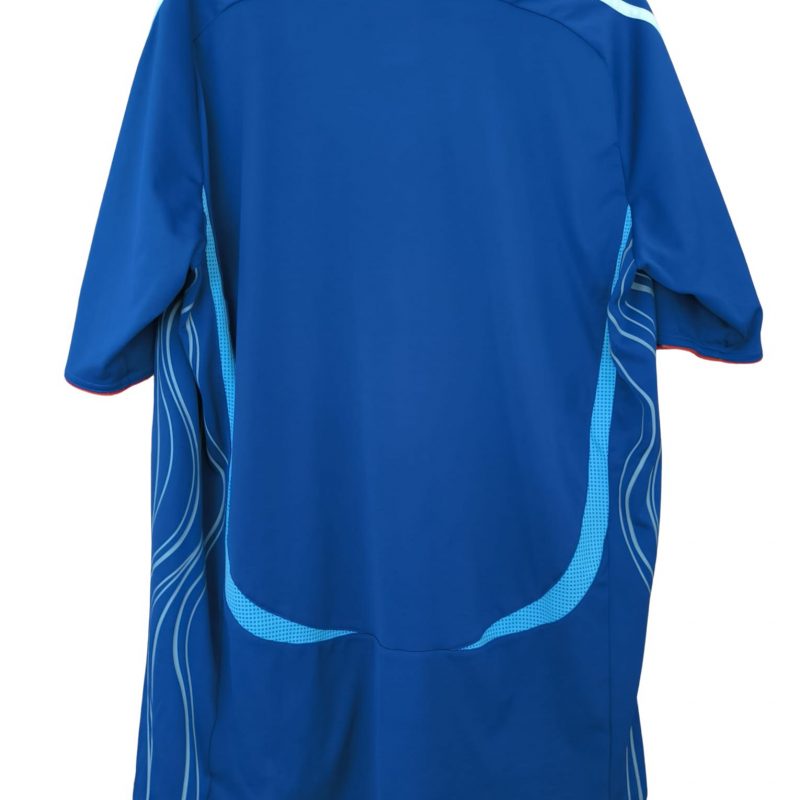 japan home kit adidas 2006 blue JFA