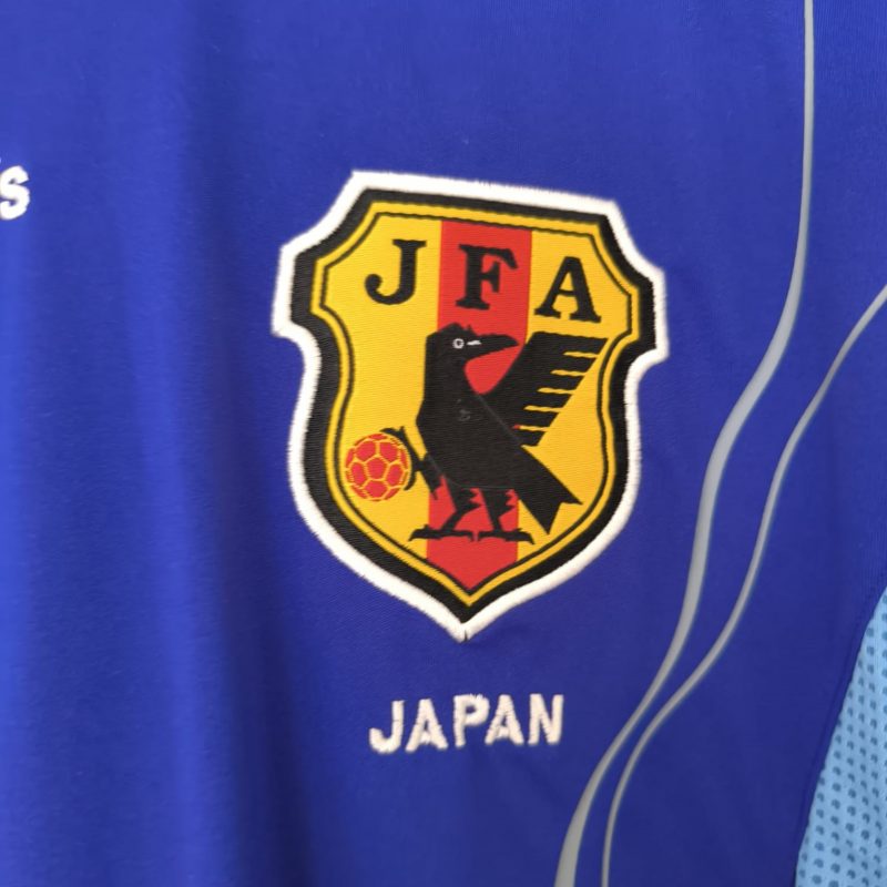 japan home kit adidas 2006 blue JFA