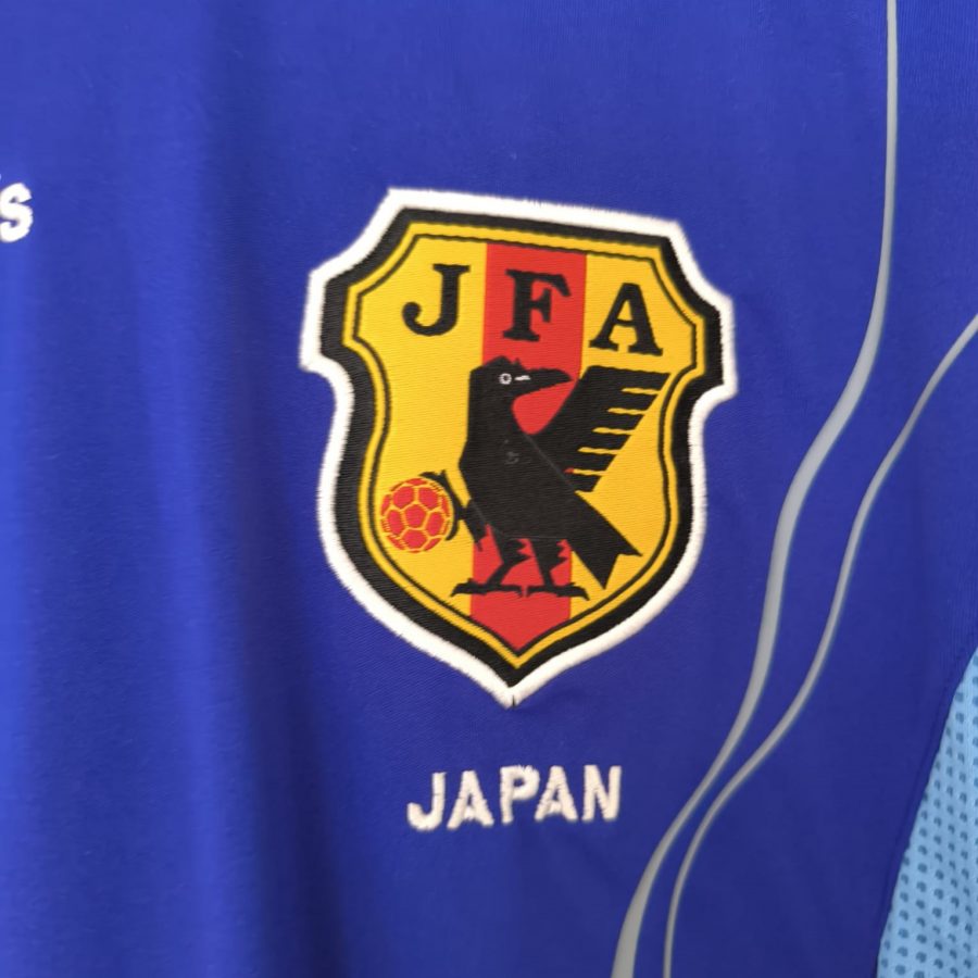 japan home kit adidas 2006 blue JFA