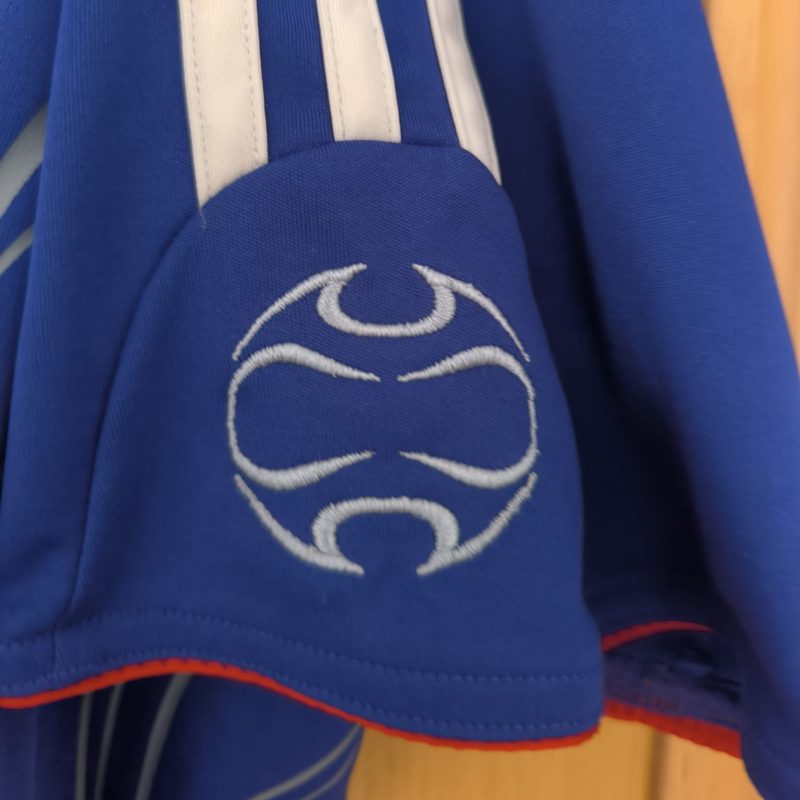 japan home kit adidas 2006 blue JFA