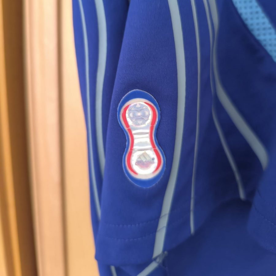japan home kit adidas 2006 blue JFA