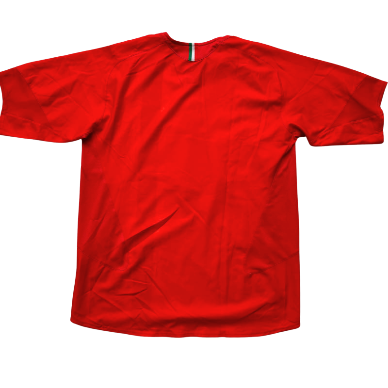 juventus nike away jersey 2005 2006 red