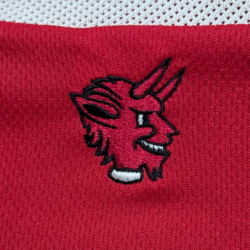 kaiserslautern adidas home jersey 1998 1999 red