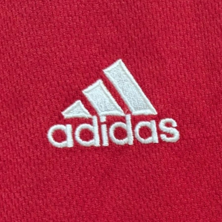 kaiserslautern adidas home jersey 1998 1999 red