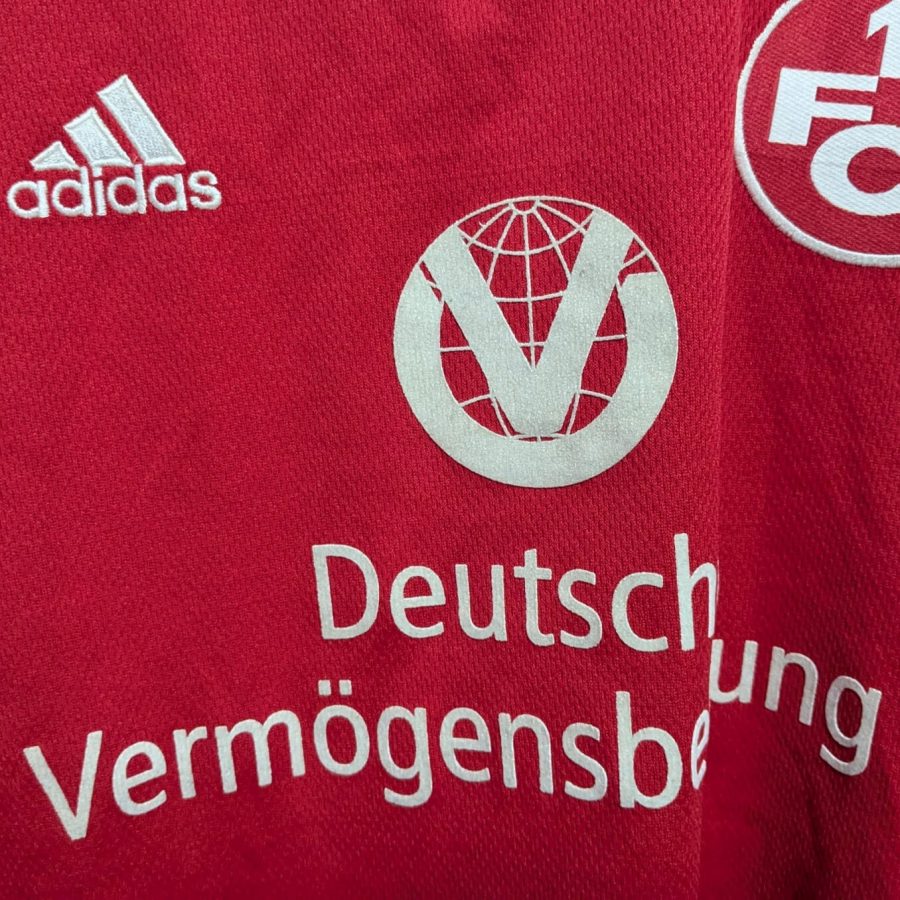 kaiserslautern adidas home jersey 1998 1999 red
