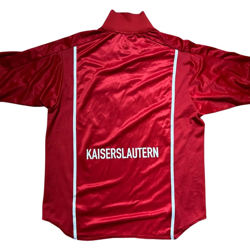 kaiserslautern nike home jersey 1999 2000 red