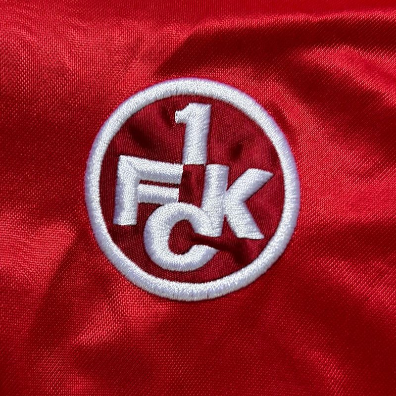 kaiserslautern nike home jersey 1999 2000 red