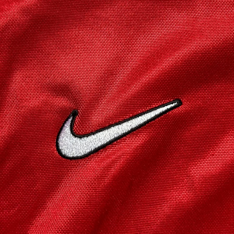 kaiserslautern nike home jersey 1999 2000 red