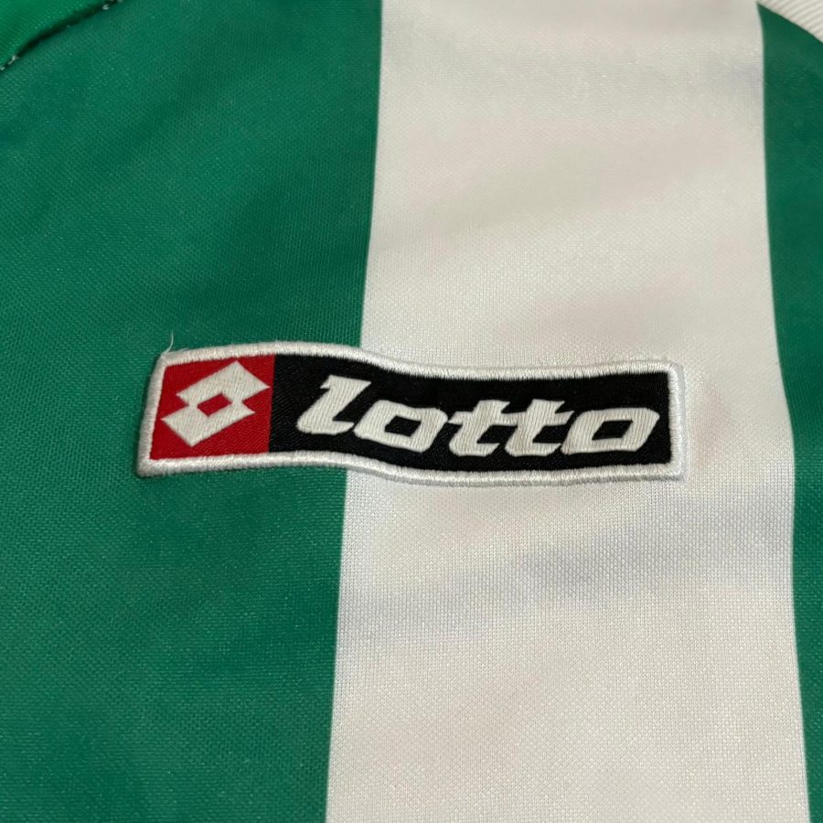 konyaspor lotto home jersey 2005 2006 green white