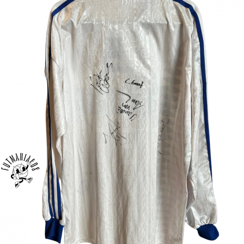 ksc karlsruher adidas home jersey 1995 1996 white