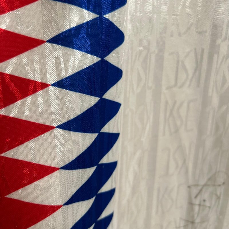 ksc karlsruher adidas home jersey 1995 1996 white