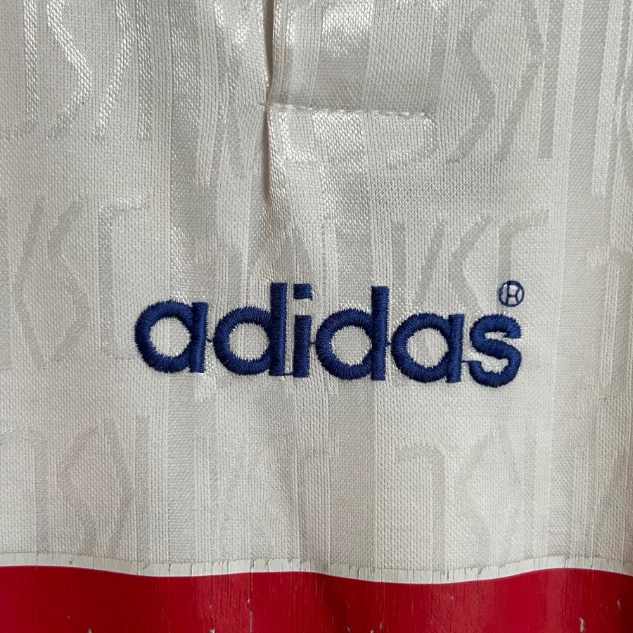 ksc karlsruher adidas home jersey 1995 1996 white