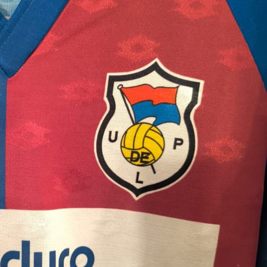 langreo home lotto 1991 1992 blue maroon