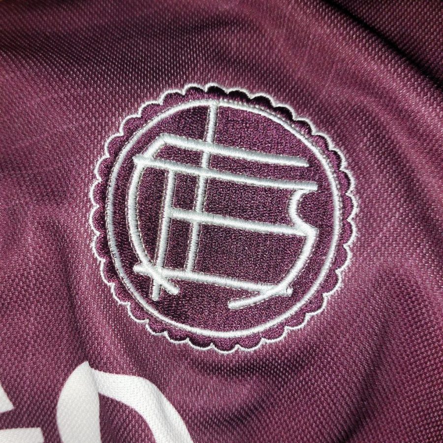 lanus mitre 2004 2005 home burgundy
