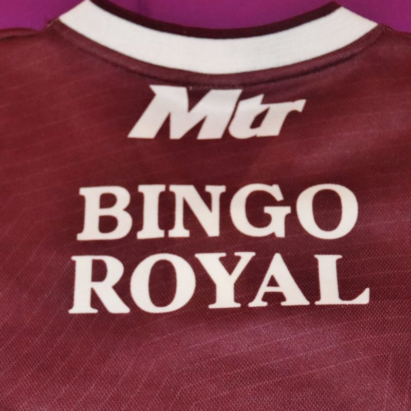 lanus mitre 2004 2005 home burgundy