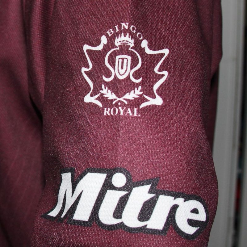 lanus mitre 2004 2005 home burgundy