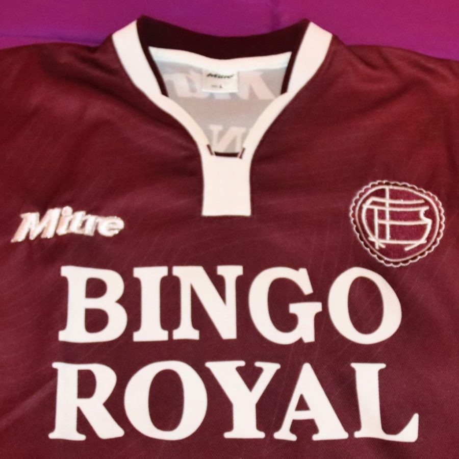 lanus mitre 2004 2005 home burgundy