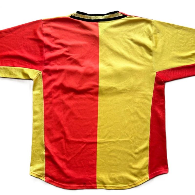 lens home nike 2001 2002 yellow red
