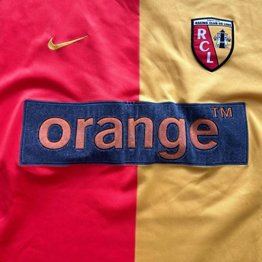 lens home nike 2001 2002 yellow red