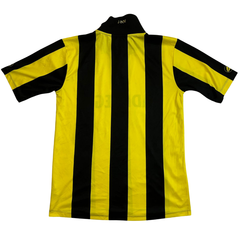 lierse jako home jersey 2014 2015 yellow black