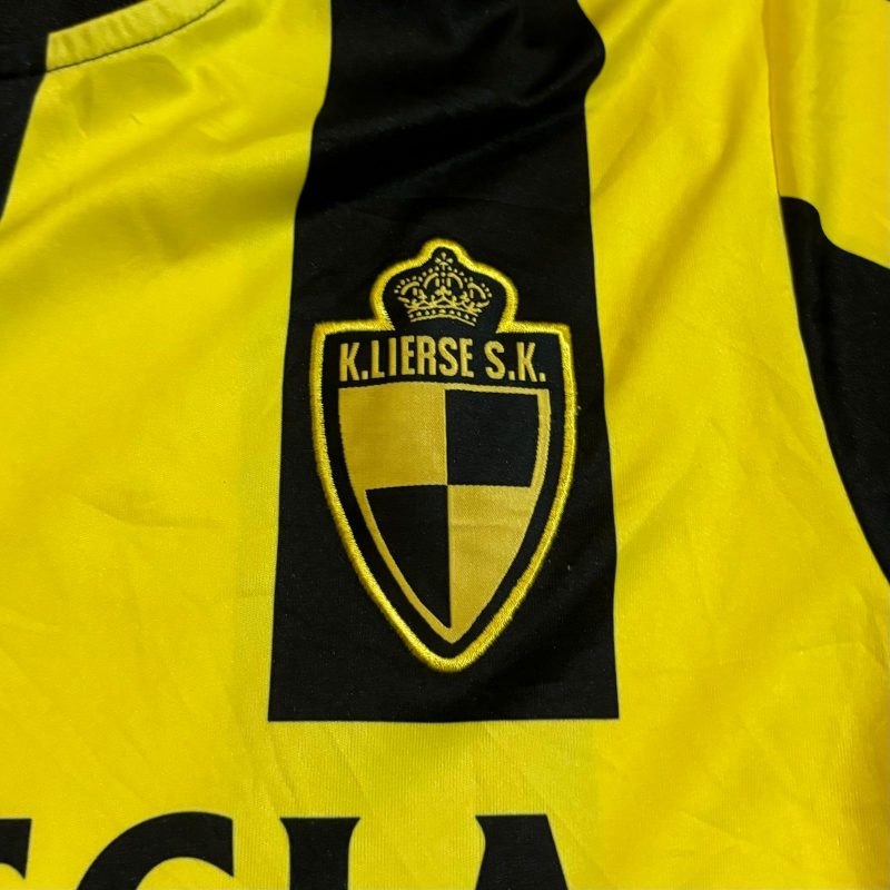 lierse jako home jersey 2014 2015 yellow black