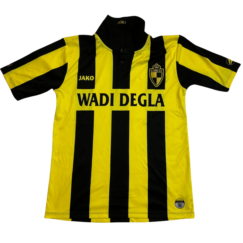 lierse jako home jersey 2014 2015 yellow black