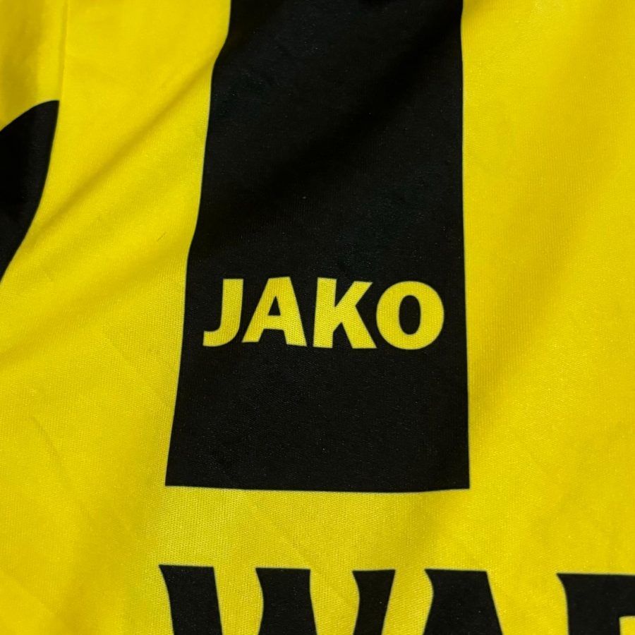 lierse jako home jersey 2014 2015 yellow black
