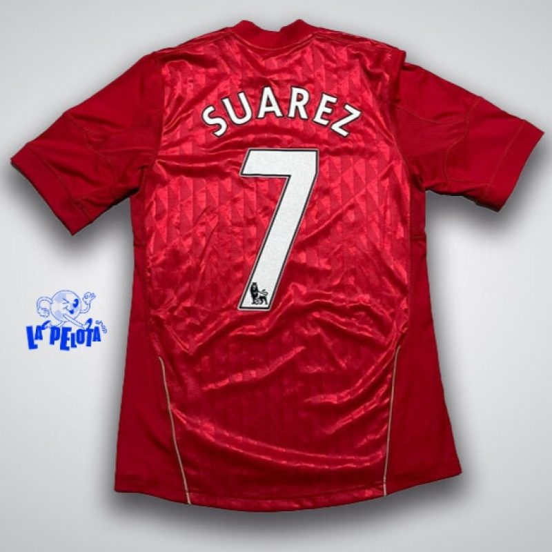 liverpool adidas home jersey 2010 2012 red