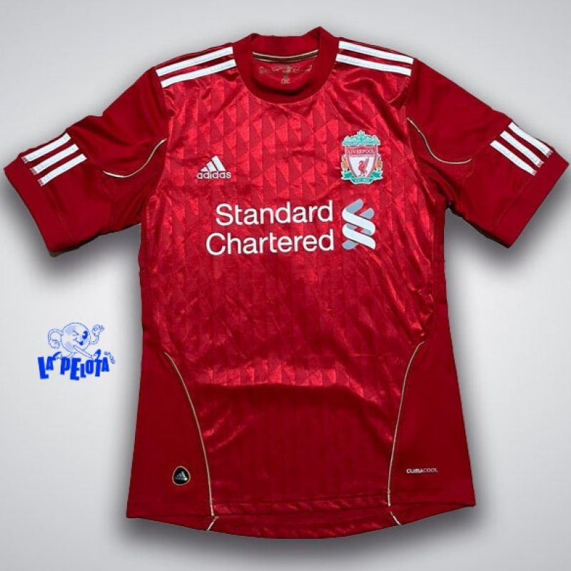 liverpool adidas home jersey 2010 2012 red