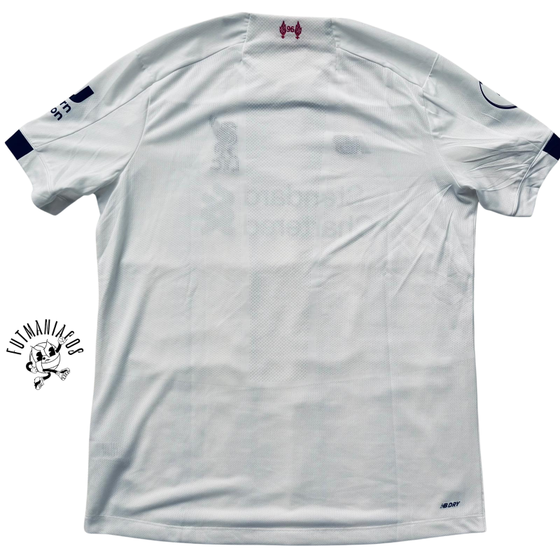 liverpool away jersey new balance 2019 2020 white