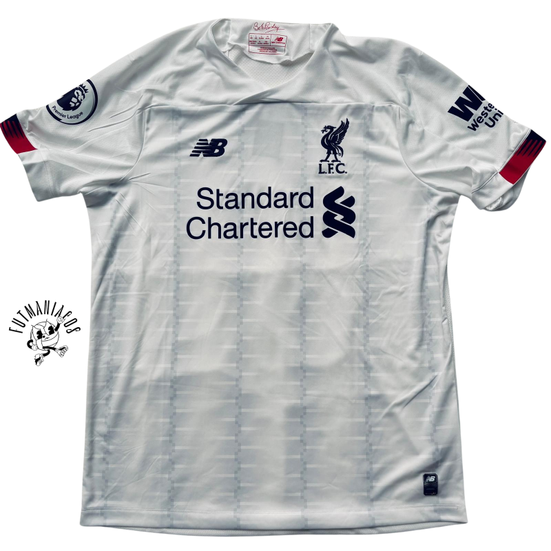 liverpool away jersey new balance 2019 2020 white