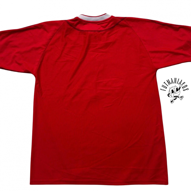 liverpool reebok home jersey 2002 2004 red