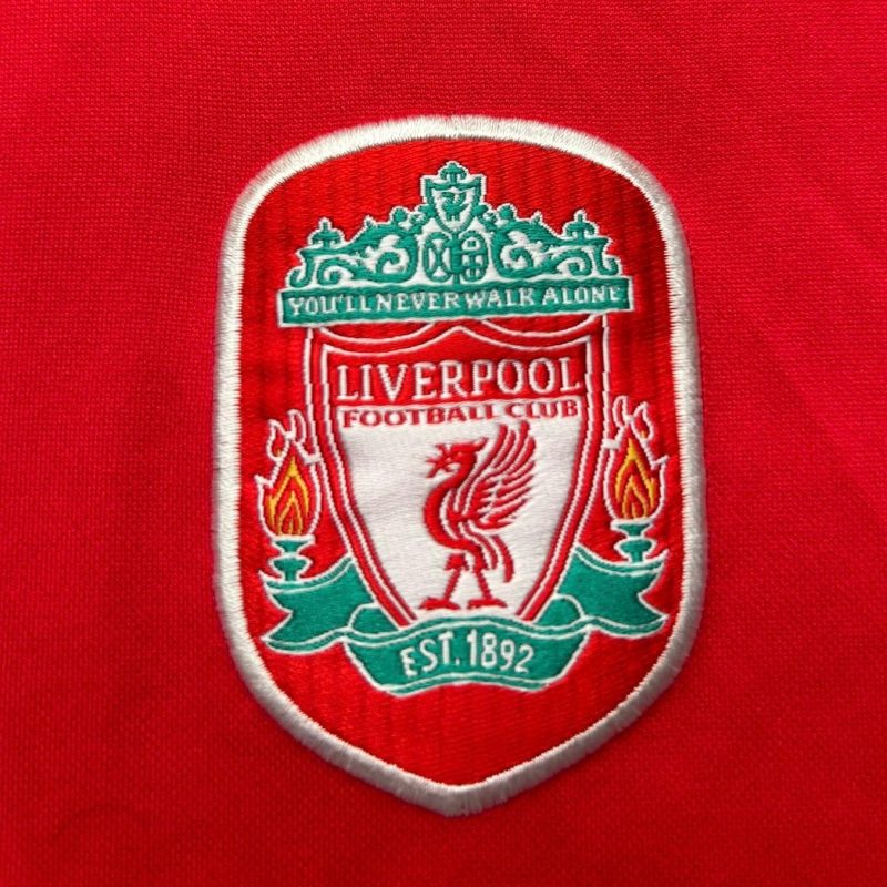 liverpool reebok home jersey 2002 2004 red