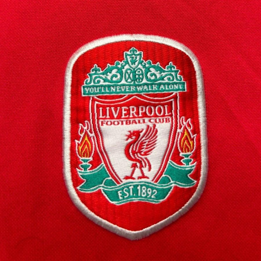 liverpool reebok home jersey 2002 2004 red