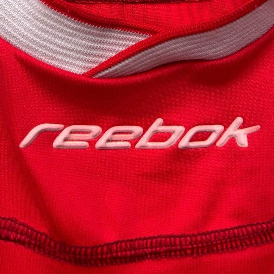 liverpool reebok home jersey 2002 2004 red