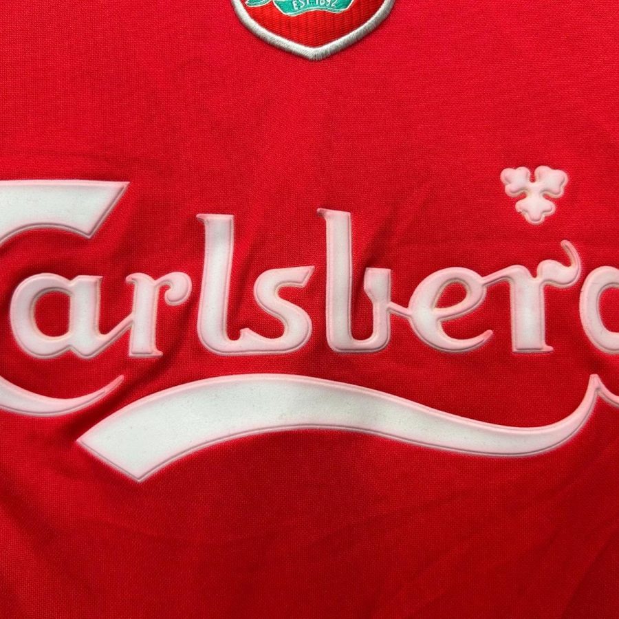 liverpool reebok home jersey 2002 2004 red