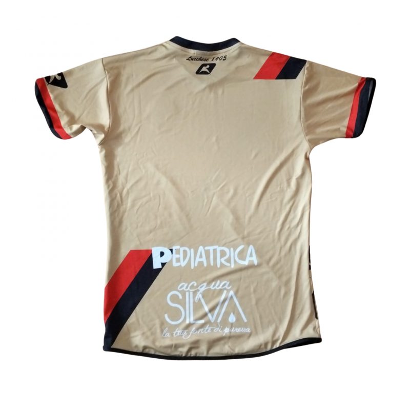 lucchese 1905 third jersey ready sport 2022 2023 gold