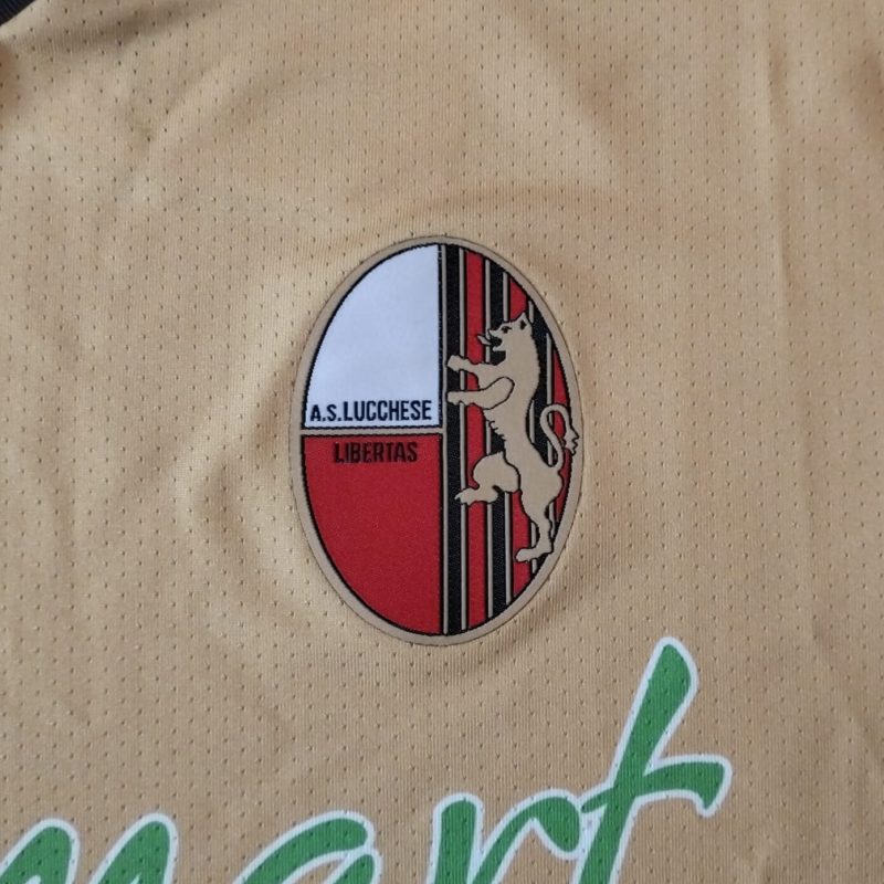 lucchese 1905 third jersey ready sport 2022 2023 gold