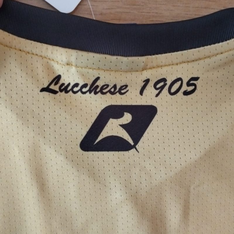 lucchese 1905 third jersey ready sport 2022 2023 gold