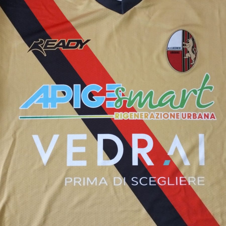 lucchese 1905 third jersey ready sport 2022 2023 gold