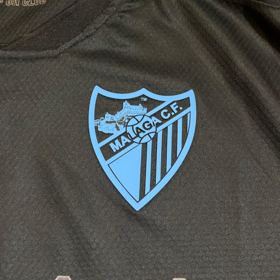 malaga hummel third jersey 2022 2023 grey black