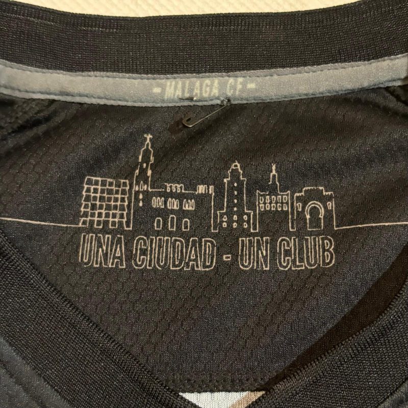 malaga hummel third jersey 2022 2023 grey black