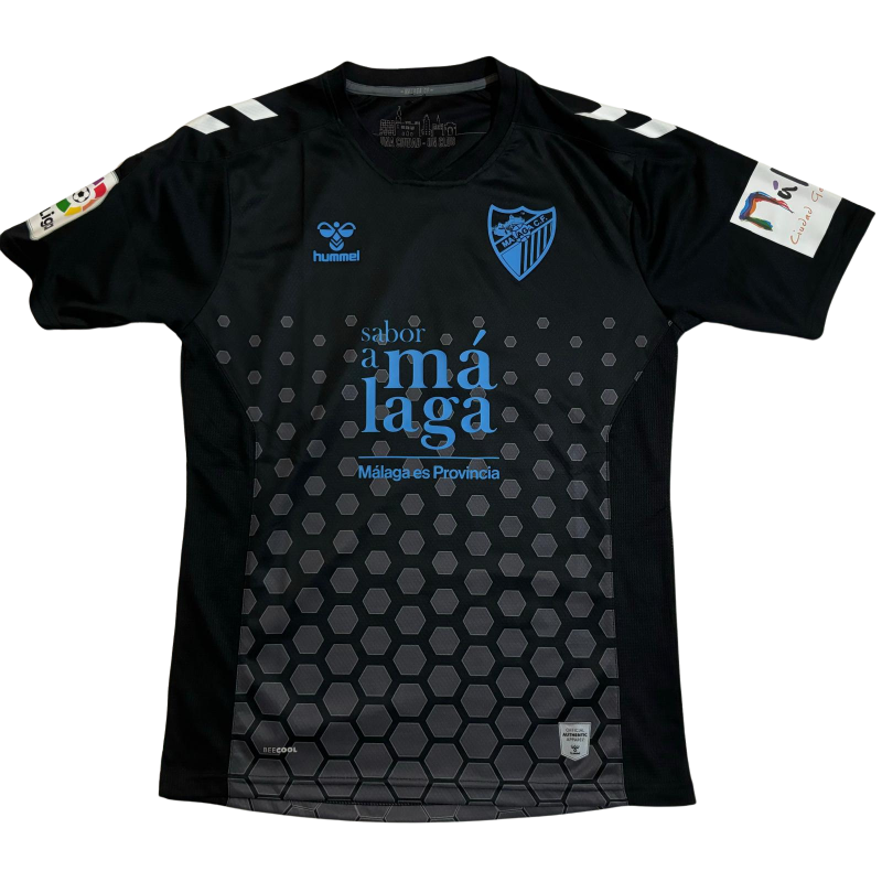 malaga hummel third jersey 2022 2023 grey black
