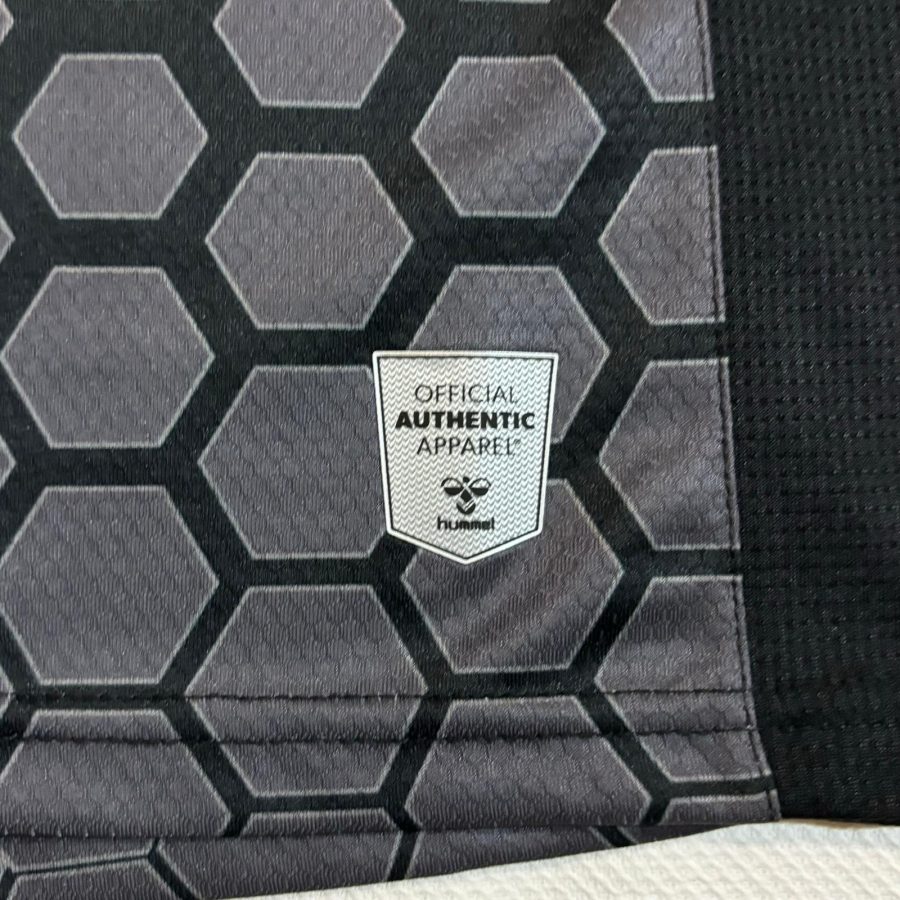malaga hummel third jersey 2022 2023 grey black